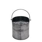 SWL - GALVANISED MOP BUCKET - H 24 - W 26 - L 35CM
