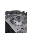 SWL - GALVANISED MOP BUCKET - H 24 - W 26 - L 35CM