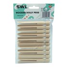 SWL - WOODEN DOLLY PEGS - 10 PACK