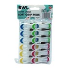SWL - EXTRA LARGE SOFT GRIP PEGS - 12 PACK