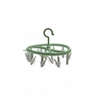 SWL - ROUND HANGING CLOTHES AIRER - 12 PEGS
