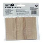 SWL - WOODEN MOUSE TRAP - 3 PACK