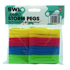 SWL - JUMBO STORM PEGS - 24 PACK