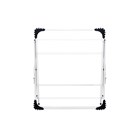 SWL - 3 TIER CONCERTINA AIRER 14M - WHITE & BLACK