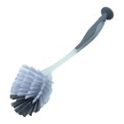 SWL - DISH BRUSH WITH SUCTION - 29 X 4 CM