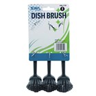 SWL - DISH BRUSHES - 3 PACK