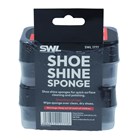 SWL - SHOE SHINE SPONGE - 2 PACK