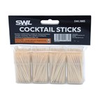 SWL - COCKTAIL STICKS 4 X 150PCS