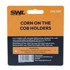 SWL - CORN ON THE COB HOLDERS - 6 PACK