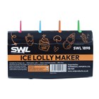 SWL - ICE LOLLY MAKER - 4 PACK