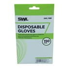 SWL - DISPOSABLE GLOVES -150 PACK