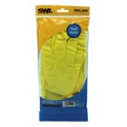 SWL - YELLOW HOUSEHOLD WASHING UP GLOVES - SIZE M