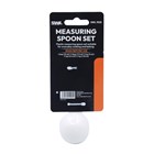 SWL - PLASTIC MEASURING SPOON SET - 5 PACK