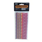 SWL - PAPER STRAWS - 40 PACK