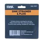 SWL - SINK STRAINER & PLUG SET