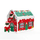 ELF HOUSE FLAT PACK BOX