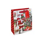 JOYFUL SANTA MEDIUM BAG