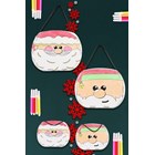 CHRISTMAS DIY BUCKET KIT 21CM X 16.5CM