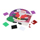 SANTA FOAM MOSAIC ACTIVITY KIT