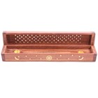 SHEESHAM - WOODEN BOX - SUN AND STARS