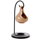 EDEN - HANGING OIL BURNER WITH METAL STAND