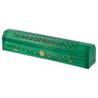 MANGO WOOD INCENSE BOX - SUN AND MOON