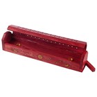MANGO WOOD INCENSE BOX - SUN AND MOON