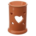EDEN - HEART CUT OUT OIL AND TART BURNER