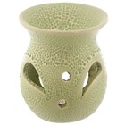 EDEN CERAMIC OIL BURNER -TEXTURED W/ CUT OUT-4ASST
