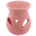 EDEN CERAMIC OIL BURNER -TEXTURED W/ CUT OUT-4ASST