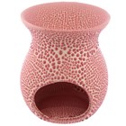 EDEN CERAMIC OIL BURNER -TEXTURED W/ CUT OUT-4ASST
