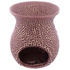 EDEN CERAMIC OIL BURNER -TEXTURED W/ CUT OUT-4ASST