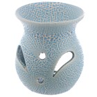 EDEN CERAMIC OIL BURNER -TEXTURED W/ CUT OUT-4ASST