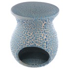 EDEN CERAMIC OIL BURNER -TEXTURED W/ CUT OUT-4ASST