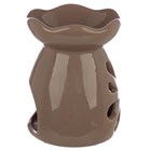 EDEN - OIL BURNER - NEUTRAL FLORAL CUT OUT