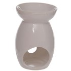 EDEN - OIL BURNER - TEARDROP CUT OUT - WHITE