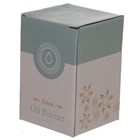 EDEN - OIL BURNER - TEARDROP CUT OUT - WHITE