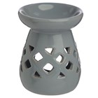 EDEN CERAMIC OIL BURNER - LATTICE CUT OUT