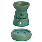 EDEN CERAMIC OIL BURNER - FLORAL CUT OUT