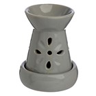 EDEN CERAMIC OIL BURNER - FLORAL CUT OUT