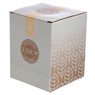 EDEN CERAMIC OIL BURNER - FLORAL CUT OUT