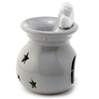 EDEN OIL BURNER - MOON AND STARS CHERUB