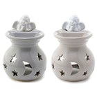 EDEN OIL BURNER - MOON AND STARS CHERUB