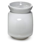EDEN - OVAL DOUBLE DISH CERAMIC BURNER - WHITE