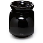 EDEN - OVAL DOUBLE DISH CERAMIC BURNER - BLACK