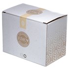 EDEN - OVAL DOUBLE DISH CERAMIC BURNER - BLACK