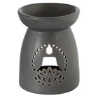 BUDDHA CUT OUT CERAMIC OIL & WAX BURNER