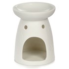 BUTTERFLY & MOTH EMBOSSED CERAMIC OIL & WAX BURNER