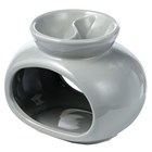EDEN - OVAL DOUBLE DISH OIL BURNER - 3ASST