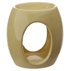 EDEN - OVAL CUT-OUT CERAMIC OIL BURNER
